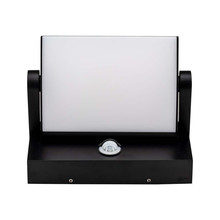 Аплик за стена със сензор 20W 3000К IP65 Черно Тяло SKU 2940 V-TAC