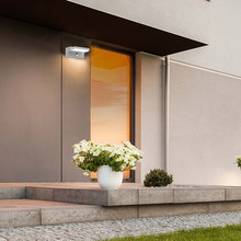 Аплик за стена със сензор 20W 3000К IP65 Черно Тяло SKU 2940 V-TAC