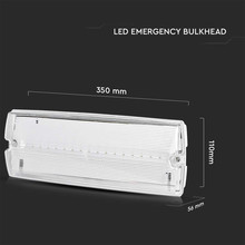 12W Led Wall Lamp Double Head 3000K White
