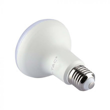 LED Bulb - SAMSUNG CHIP 8.5W E27 R63 Plastic 6400K