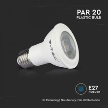 LED Крушка E27 5,8W 3000K PAR20 SAMSUNG ЧИП SKU 21147 V-TAC