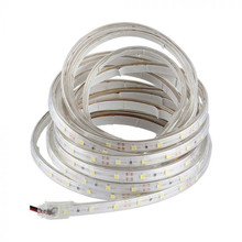 LED Лента 12V Зелена IP65 SMD3528 60 диода на метър SKU 212034 V-TAC