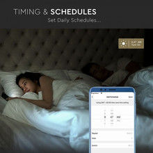 LED Bulb - 11W E27 A60  SMART WIFI RGB + WW+CW