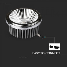 LED Крушка 20W 6400K AR111 Регулиращ Рефлектор от 20 до 40 градуса SKU 212794 V-TAC