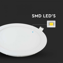 30W LED Premium Panel Downlight - Round 6400K