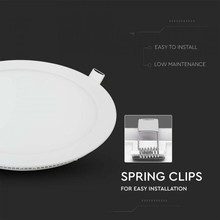 30W LED Premium Panel Downlight - Round 4000K