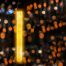 LED Крушка Е27 7W 2200К T30 Филамент Кехлибар SKU 217144 V-TAC