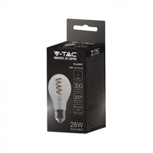 LED Крушка E27 4W 1800K A60 Филамент SKU 217336 V-TAC