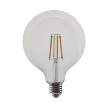 LED Крушка Е27 12W 4000К G125 Филамент SKU 217454 V-TAC
