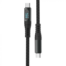 1М Кабел Тип C Към USB Черен SKU 7746 V-TAC