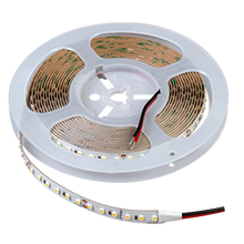Professional LED strip 9.6W/m, 2700K, 24V DC, 120 LEDs/m, SMD3528, IP54