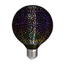 LED Bulb - 4W  Filament E27 G125 3D 3000K