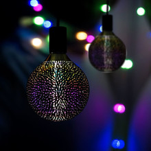 LED Крушка Е27 4W 3000K A60 G125 3D Филамент SKU 212706 V-TAC