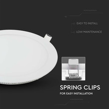 22W Led Панел Кръгъл 4000К SKU 216423 V-TAC