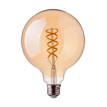 LED Bulb - 4.8W Filament E27 G95 Amber Cover 1800K