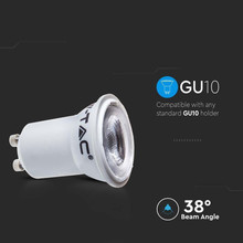 LED Spotlight SAMSUNG CHIP - GU10 2W MR11 80RA 4000K