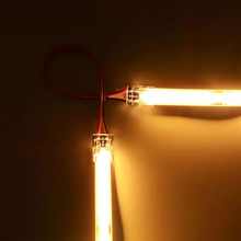 Конектор За COB Лед Лента 100мм Двоен SKU 2666 V-TAC