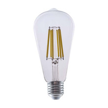 LED Крушка Е27 4W 3000К ST64 Филамент SKU 2996 V-TAC