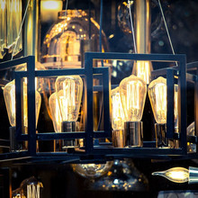 LED Крушка Е27 4W 3000К ST64 Филамент SKU 2996 V-TAC