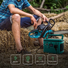 Преносима захранваща станция с капаците от 568Wh 21,6 волта SKU 11442 V-TAC