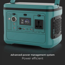 Преносима захранваща станция с капаците от 568Wh 21,6 волта SKU 11442 V-TAC