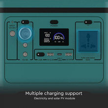 Преносима захранваща станция с капаците от 568Wh 21,6 волта SKU 11442 V-TAC