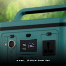 Преносима захранваща станция с капаците от 568Wh 21,6 волта SKU 11442 V-TAC