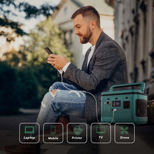 Преносима захранваща станция с капаците от 568Wh 21,6 волта SKU 11442 V-TAC