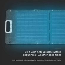 Портативен Сгъваем Соларен Панел GSSP120-SP SKU 11446 V-TAC
