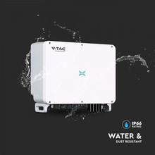 50KW Мрежов Инвертор Трифазен IP66 10г SKU 11521 V-TAC