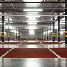 LED Влагозащитено Тяло M-Серия 1200мм 36W 4000K Мат Стоманен Клип 120 лумена на ват SKU 2120215 V-TAC