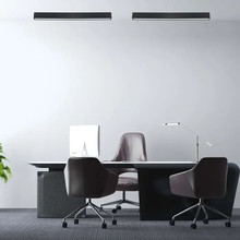 LED Линейно Осветление SAMSUNG ЧИП - 40W Външно Черно Тяло 3000K SKU 20462 V-TAC