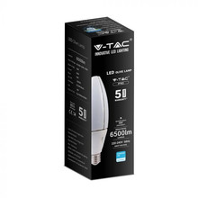 LED Крушка E40 40W 4000K SAMSUNG ЧИП SKU 21187 V-TAC