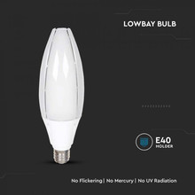 LED Крушка E40 40W 6400K SAMSUNG ЧИП SKU 21188 V-TAC