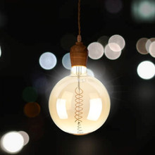 LED Крушка E27 8W 1800K G200 Филамент Димираща SKU 217462 V-TAC