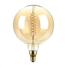 LED Bulb - 8W Filament E27 G200 Dimmable 1800K
