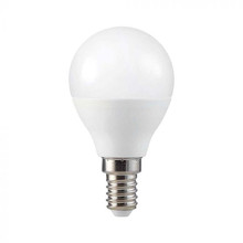 LED Bulb - 4.8W E14 P45 With RF Control RGB + 3000K Dimmable