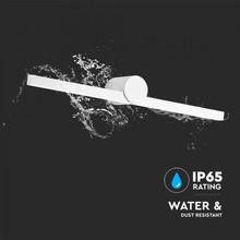 12W LED Лампа Осветител За Огледало Бял 3000К SKU 405811 V-TAC