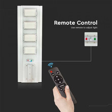 Соларна улична лампа 50W 4000К SKU 6759 V-TAC