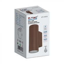 GU10 Корпус Кръг Ръжда SKU 6819 V-TAC