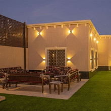 11W Стенна Лампа Bridgelux Чип Ръжда Квадрат 4000К SKU 6820 V-TAC