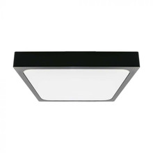 Плафон за таван 24W 4000К IP44 Квадрат Черна Рамка SKU 7646 V-TAC