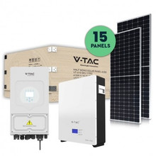 6KW Super Promo Mono Solar Set 35MM + Inverter + 5kWh Battery ( 11551 + 11537 + 11448)