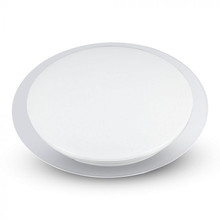 LED Плафон за таван 24W SMART RGB WW CW съвместим с Amazon Alexa и Google Home SKU 7694 V-TAC