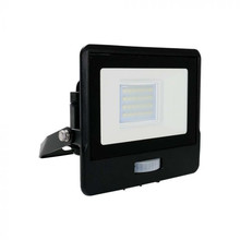 LED Прожектор 10W SMART WIFI със СЕНЗОР сменяем спектър съвместим с Amazon Alexa и Google Home SKU 3027 V-TAC