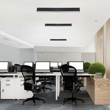 LED Линейно Осветление SAMSUNG ЧИП - 40W Външно Черно Тяло 6500K SKU 20464 V-TAC