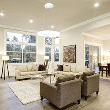 38W Пендел/Плафон Кръг 3 Цветен D:600xH:2000 Димиращ Бял SKU 213959 V-TAC