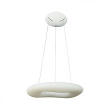 36W Pendant Round Color Changing D:600*H2000 Dimmable White