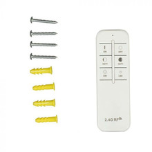 38W Пендел/Плафон Кръг 3 Цветен D:600xH:2000 Димиращ Бял SKU 213959 V-TAC