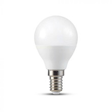 LED Крушка E14 SMART 4.8W P45 RGB WW CW съвместима с Amazon Alexa и Google Home SKU 212756 V-TAC